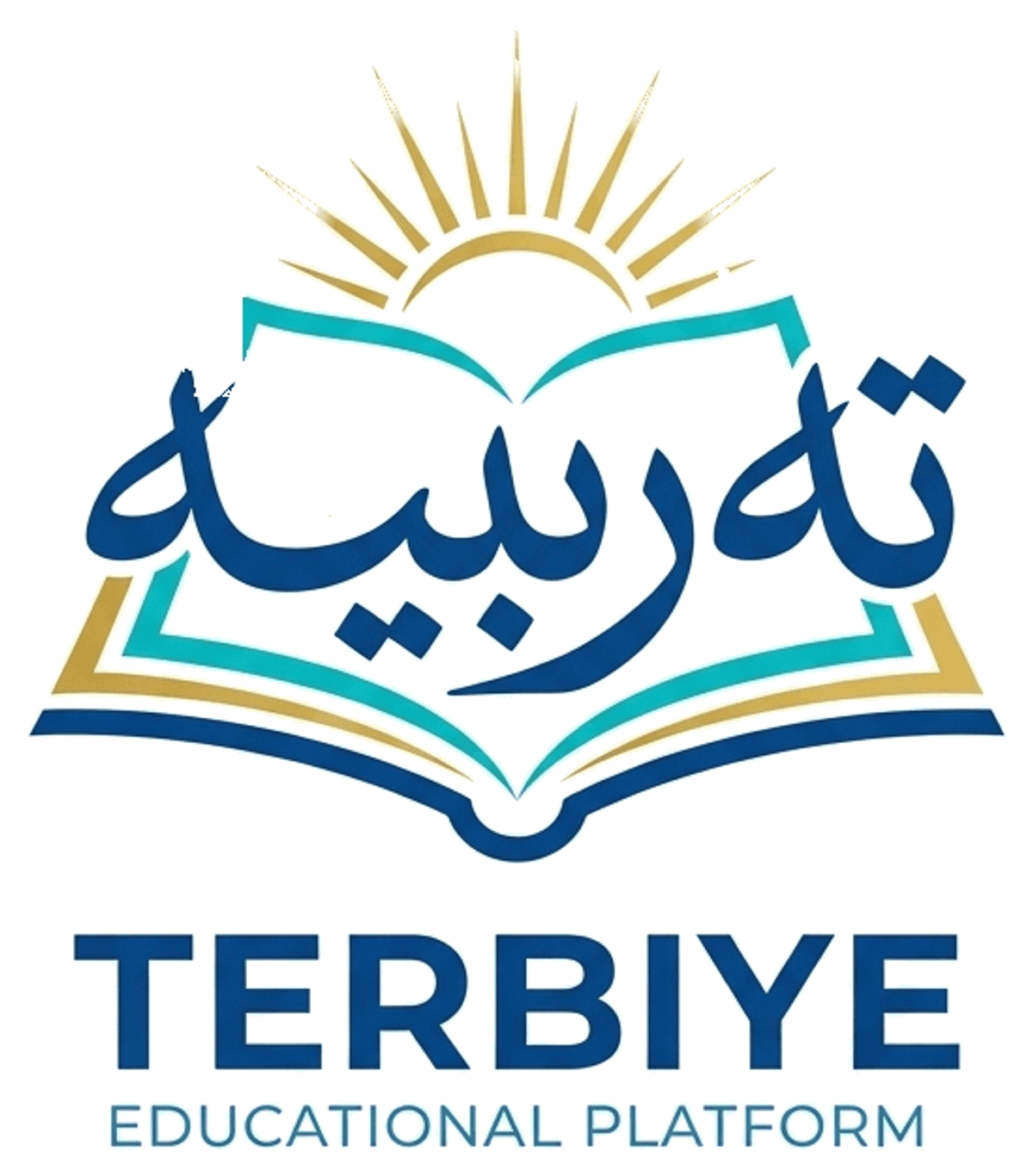 تەربىيە بىلىم سۇپىسىنىڭ رەسمىي بەلگىسى